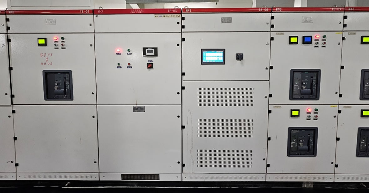 西馳電氣有源濾波柜在一汽大眾數(shù)據(jù)中心投運(圖3) 3.jpg