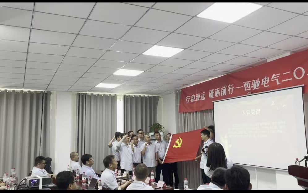 西馳電氣黨支部舉辦“行穩致遠、砥礪前行,西馳自主創新、科技自立自強”主題黨建活動(圖1) 8888888.jpg