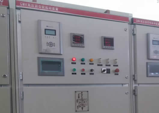 軟起動裝置在送氧機上的應用(圖2) 軟起動裝置在送氧機上的應用(圖2)