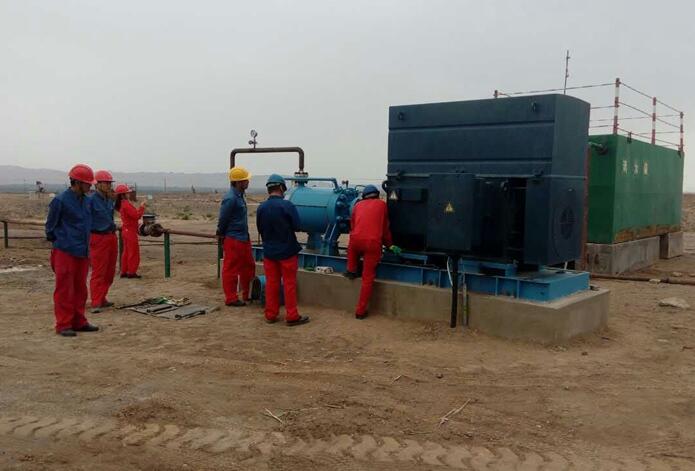 西馳高壓軟啟動器在石油化工行業(yè)的應用 CMV高壓軟啟動器在石油化工行業(yè)柱塞泵上的應用(圖1)