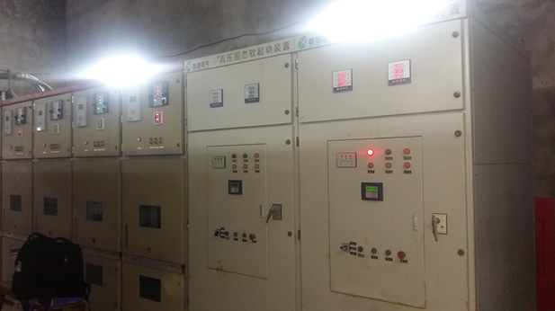 西馳高壓軟起在水泵上的應(yīng)用重慶涪陵區(qū)李渡工業(yè)園某薄板公司 【渝】西馳電氣高壓固態(tài)軟啟動器在水泵上的應(yīng)用(圖2)