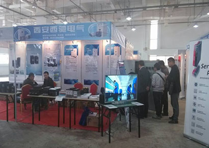 西馳電氣亮相冀中南工業展會(圖1)