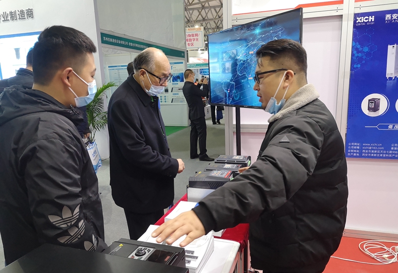 馳騁EP電力展|西馳電氣備受關注(圖3) 馳騁EP電力展|西馳電氣備受關注(圖3)