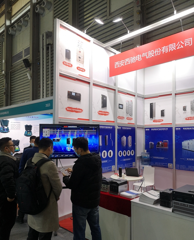 馳騁EP電力展|西馳電氣備受關注(圖5) 馳騁EP電力展|西馳電氣備受關注(圖5)