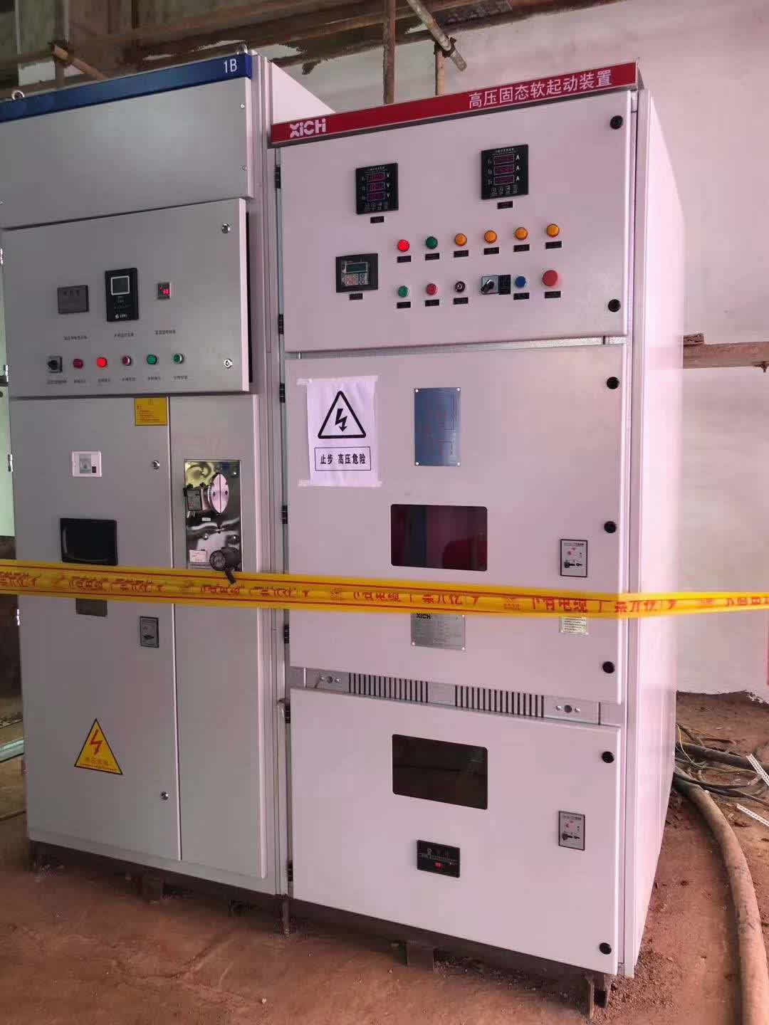 【贛】某生態農業灌溉泵站應用—高壓軟起動器(圖1)