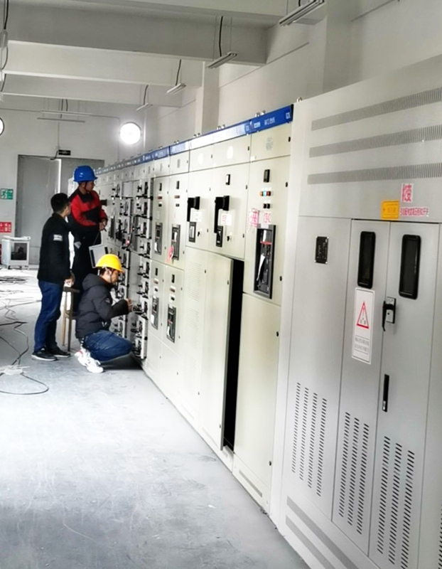 福建廈門水環境處理公司—APF有源電力濾波器(圖1)