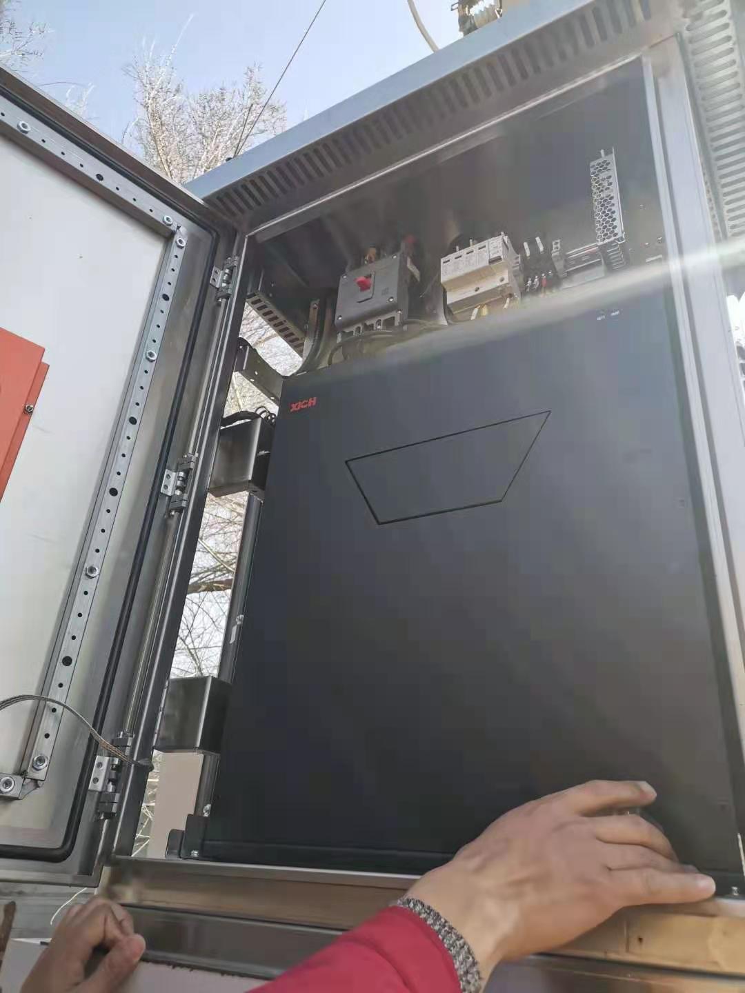 沈陽局開始掛網—三相電流不平衡治理裝置(圖2)