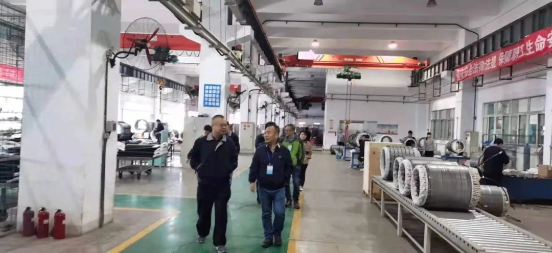 秦與晉|西馳電氣&山西電機,加強交流,實現(xiàn)共贏(圖3) 秦與晉|西馳電氣&山西電機,加強交流,實現(xiàn)共贏(圖3)