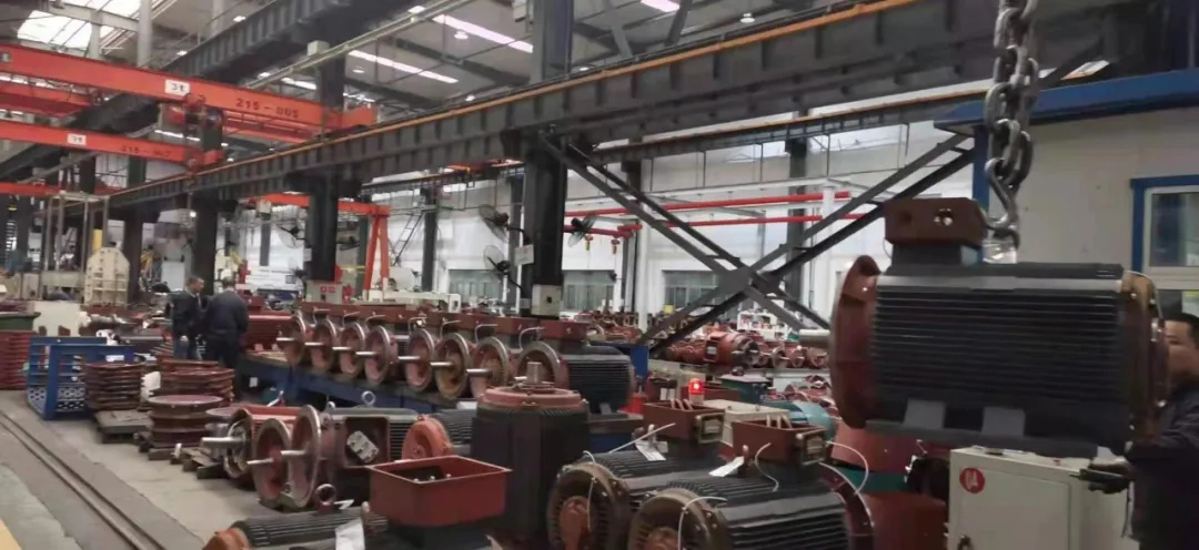 秦與晉|西馳電氣&山西電機,加強交流,實現(xiàn)共贏(圖4) 秦與晉|西馳電氣&山西電機,加強交流,實現(xiàn)共贏(圖4)