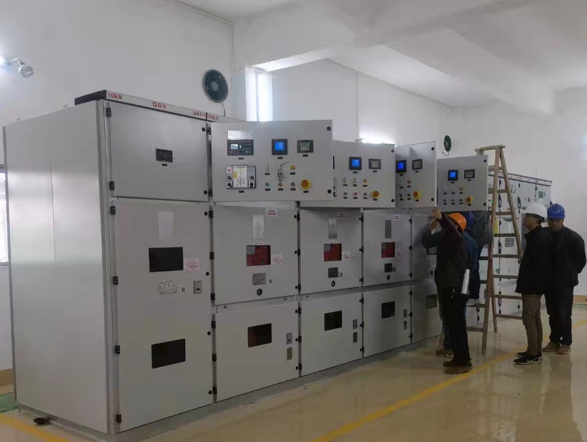 高壓軟起動器在船閘行業應用(圖1)