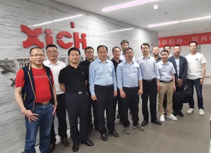 西馳電氣攜手陜暖協，深度合作，精準對接，互惠雙贏！(圖4)