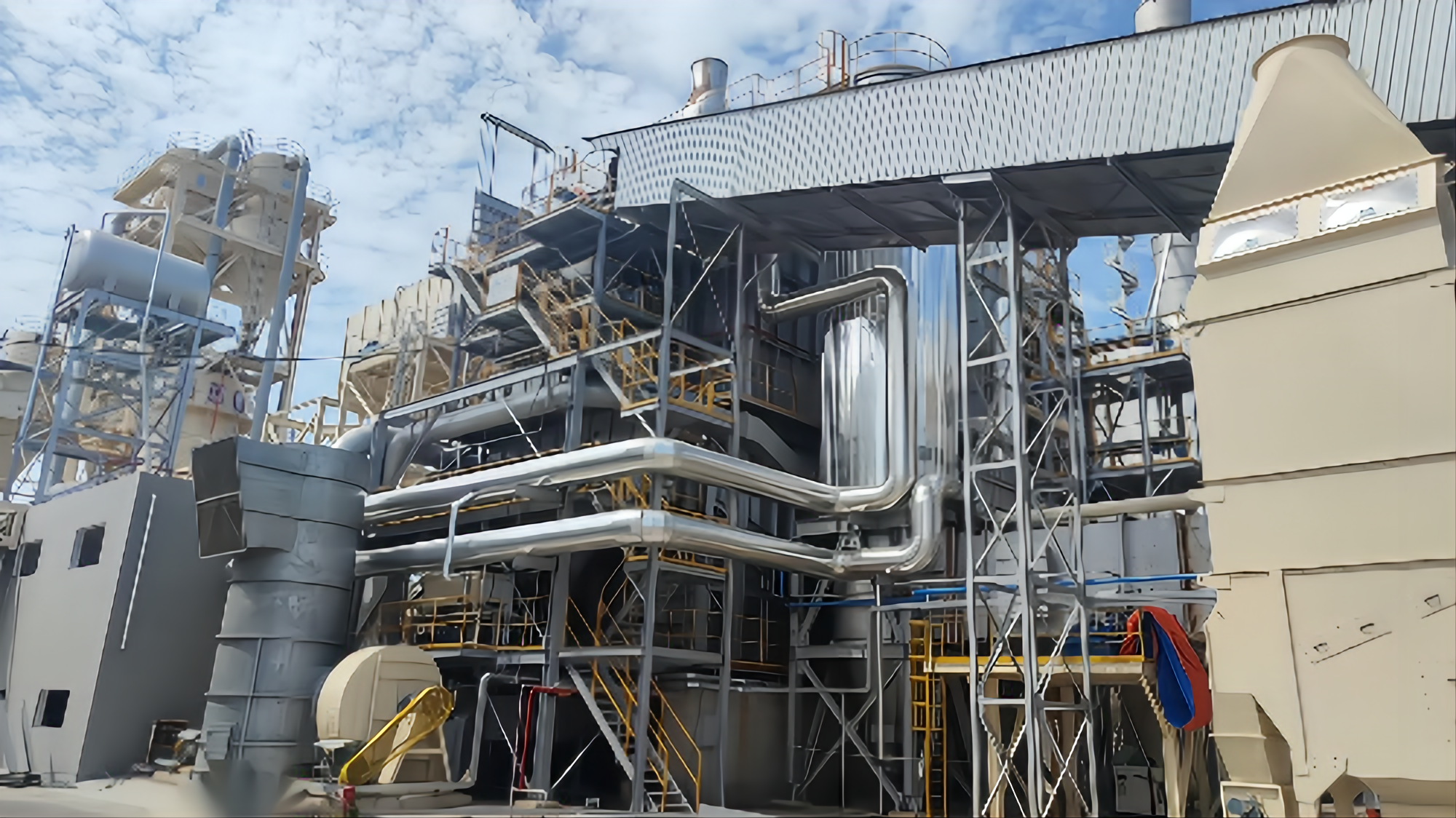 高壓軟起動裝置在新材料產業(yè)中的應用(圖1)