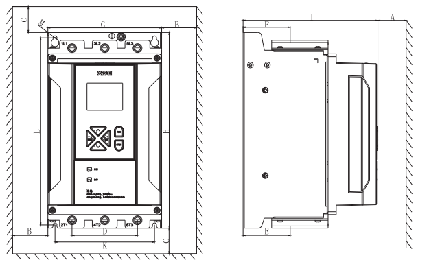 XST260全智能型電機(jī)軟起動器(圖1) XST260全智能型電機(jī)軟起動器(圖1)